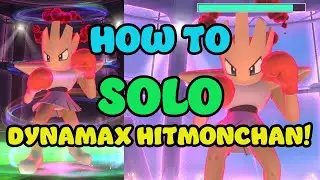 How to SOLO DYNAMAX HITMONCHAN in Pok&eacute;mon GO!