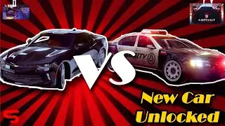 Security vs Me | Asphalt 9 Legends | New Car Unlock