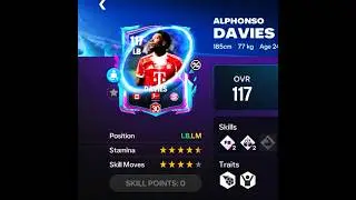 Alphonso davies lethal LB or wat!?? #eafcmobile #fcmobile #eafc26