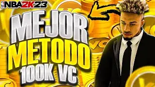 Cómo CONSEGUIR MONEDAS FÁCIL 🤑 +100,000 VC GRATIS - Como Ganar VC En NBA 2K23! (PS4/PS5)