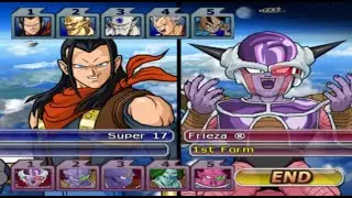 The GT Squad VS Freeza and His Army (COM VS COM) | Dragon Ball Z Budokai Tenkaichi 3