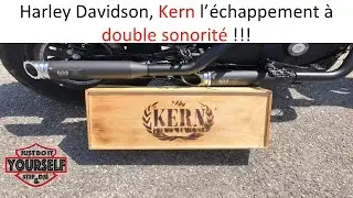 Bykern échappement à double sonorité !!! #harleydavidson #tutorial #justdoityourself #essai