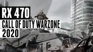 Call of Duty Warzone - i7 6700 + RX 470 HIGH SETTINGS