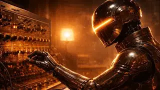 Robot Disco Club – Archive 1989 | Retro-Futuristic Disco, Synthwave, Night Drive Mix
