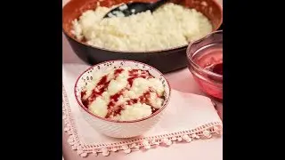 Risotto with Red Wine Sauce