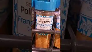 sazonador pollo carne Mercadona