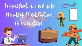 🚀✨ 5 Minute Guided Meditation for Manifesting a New Job & Career Alignment 💼 🌟