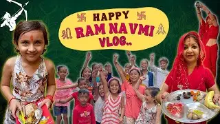 Ram Navmi Vlog | Navratri Vlog 2022 | Latest Navratri Vlog | Happy Navratri | CULTastic FAMILY |