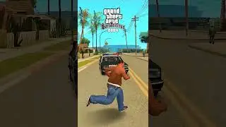 OQUE ACONTECE SE A POLICIAR TE ATROPELAR EM TODOS GTA ?