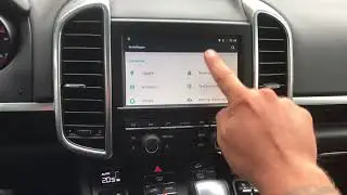 NAVplay Android integration Porsche CDR31