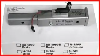 Great product -  NSA RV Products RB-4000 Receiver Style Ready Brake