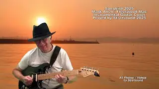 Songbird 2025 – Mark Allen / Fleetwood Mac instrumental Guitar cover by Stratsound 2025