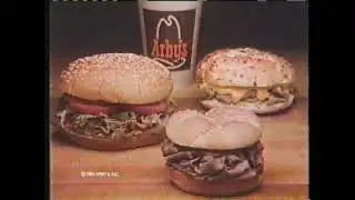 Arby's 1980 Wolfman Jack Chuck McCann & Jim MacGeorge Laurel & Hardy Commercial