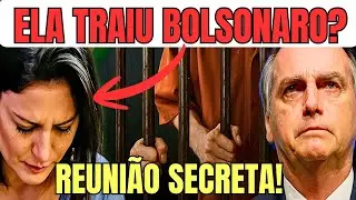 Bolsonaro Tra&iacute;do? UMA REUNI&Atilde;O Secreta de Michelle SER&Aacute; REVELADO o que tentaram esconder!
