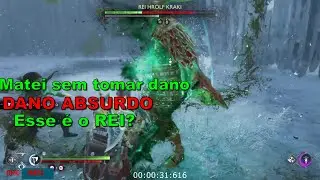 GOD OF WAR RAGNAROK REI Berserker Matando sem tomar DANO (NÃO QUERO PIEDADE)