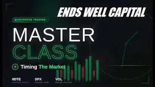 MASTER CLASS- Timing The Market