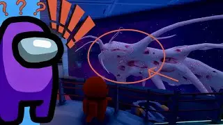 Glorious Giant Space Slug!!! | Impostor Hide Online