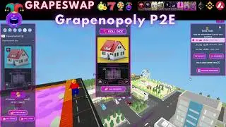 Grapenopoly: The Best Play-to-Earn Game Inspired by Monopoly! 🚀 Earn with $GRAPE! 🤑
