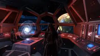 Let's Play Again SWTOR: Sith Warrior Part 42 [Interlude - SPACE!]