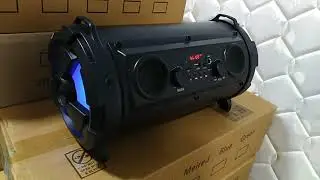 Riview & TEST Speaker Subwoofer with Mic - HBPC1602
