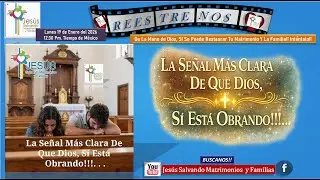 La Señal Más Clara De Que Dios Sí Está Obrando. . .