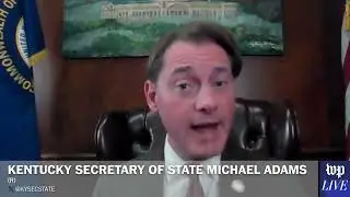Adams on voting site shortages & election security threats