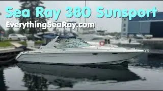 1995 Sea Ray 380 Sunsport - EverythingSeaRay.com