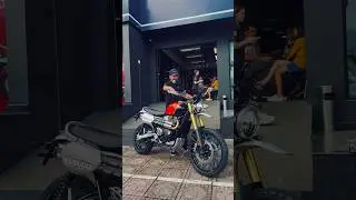 #scramblerXE #scrambler1200 #triumph #triumphmotorcycles #triumphhanoi #fortheride
