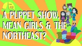 qc 015 - Developing a Puppet Show Scene, Touching Up Some Mean Girls and Drawing the Northeast US?