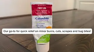 💚 My Go-To First Aid Cream for Every Skin Irritation | Boiron Calendula Review 🌿