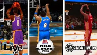 Winning A Three Point Contest In Every NBA Live