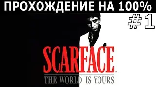 [346] Scarface: The World Is Yours (2006) #1/2 / PC / Прохождение на 100%