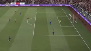 Brilliant through ball by James Maddison