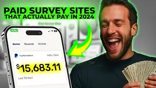 Paid Survey Sites in 2023 that Actually Pay In 2024 - Earn NOW (Fast & Easy!)