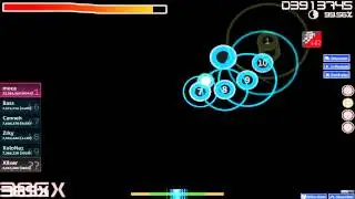 (osu!) Xilver plays Tatsh - reunion [Elvis' Masterpiece]+HR