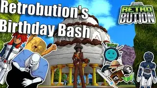 Retrobution Birthday Bash | Fusionfall