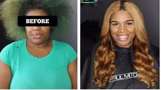 TRANSFORMATION LOOK | HAIR BY BELLE BREE
