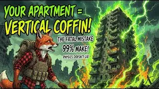 Your Apartment Is a DEATH TRAP: 7 Fatal Mistakes 99% of Urban Preppers Make (Physics Doesn't Lie)