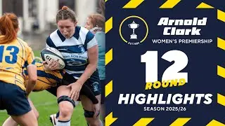 HIGHLIGHTS | Arnold Clark Women's Premiership 2025/26 Round 12