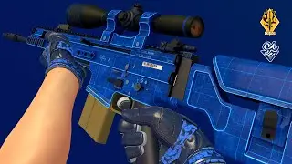 CSGO | SCAR-20 | Blueprint | Spectrum Case