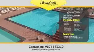 Real Estate Presentation : Premiere Pro template