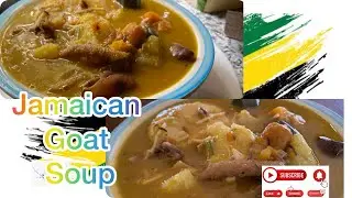 Quick and Easy- Jamaican Goat Soup