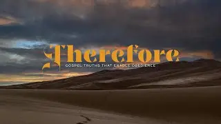 Therefore: Learning To Trust - 04-30-2023 Cross Community Church