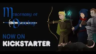 Mercenary Of Destiny is now on Kickstarter!