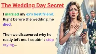 Learn English With Stories 💔 The Wedding Day Secret | Level 3 Listening & Speaking Practice