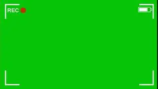 REC Video   FREE Green Screen Overlay   Video Background HD