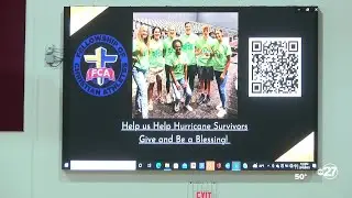 Florida State University School students raising money for Hurricane Ian, Nicole relief