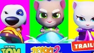 Talking Tom Jetski 2 - Official Trailer  #Talking Tom