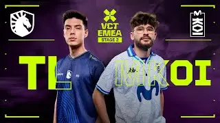 TL vs. KOI - VCT EMEA 2025 Stage 2 - W1 D2 - Map 1