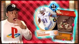 92 OVR GRAND MASTER MEGATRON!! MADDEN MOBILE 21 THANKSGIVING DAY CONTENT & CORNUCOPIA PACK OPENING!!